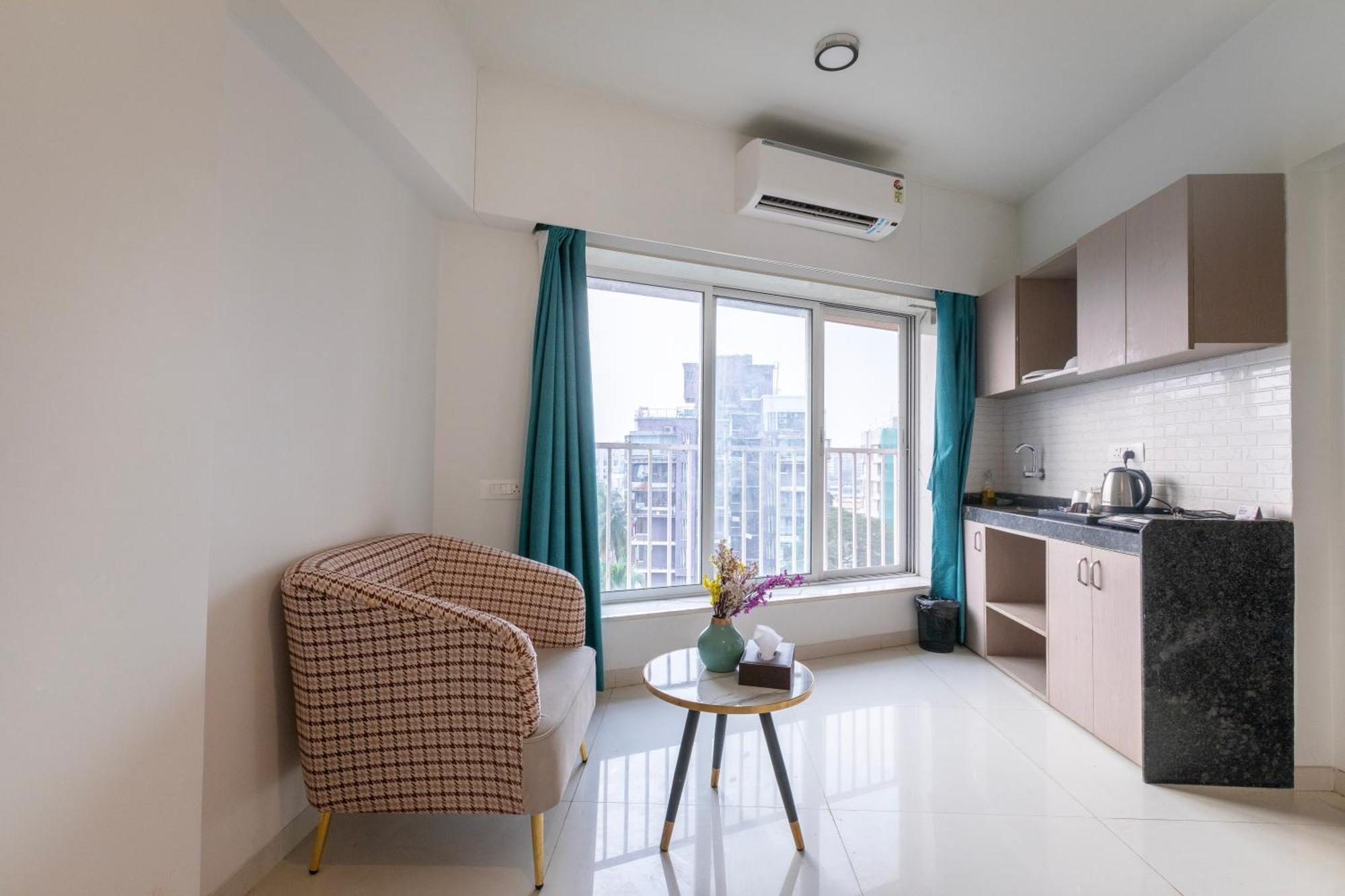 The Orion Premium Suites Мумбаи Экстерьер фото
